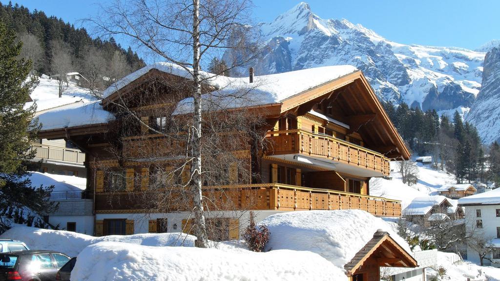 Apartment Alpenblume - Griwa Rent Ag Grindelwald Exterior foto